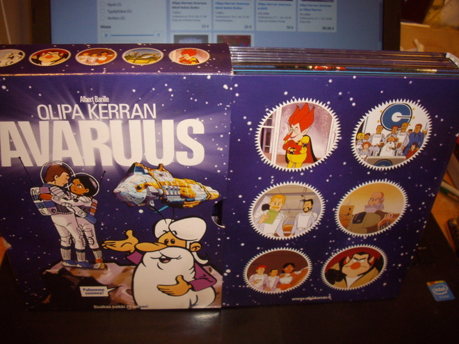 6DVD : OLIPA KERRAN AVARUUS ( Sis. postikulun )