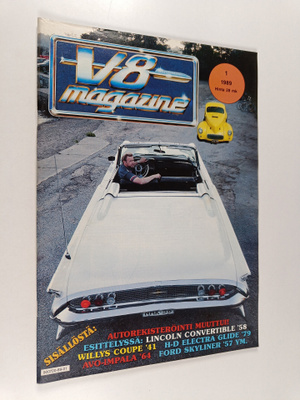 V8 magazine 1/1989