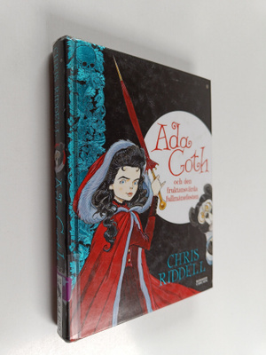 Chris Riddell : Ada Goth och den fruktansvärda fullmånefe...