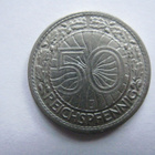 Saksa Weimar 50 pf 1927 J - pikkukuva 2