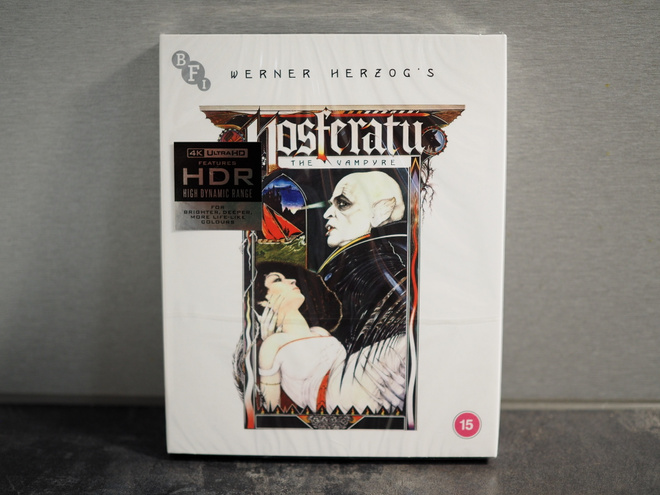 Nosferatu the Vampyre ( 4K Ultra HD ) 1979