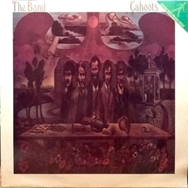 The Band LP Cahoots  1988/1971
