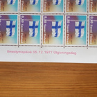 Suomenlippu Postimerkkiarkki 1977 - pikkukuva 2