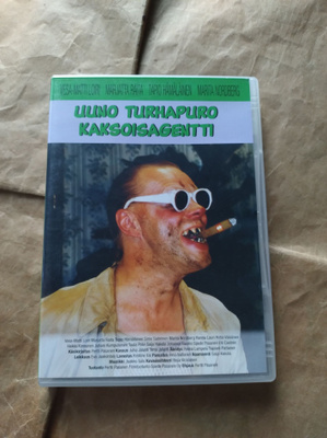 Uuno Turhapuro kaksoisagentti (DVD)