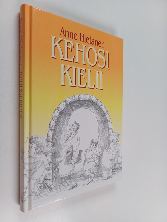 Anne Hietanen : Kehosi kielii