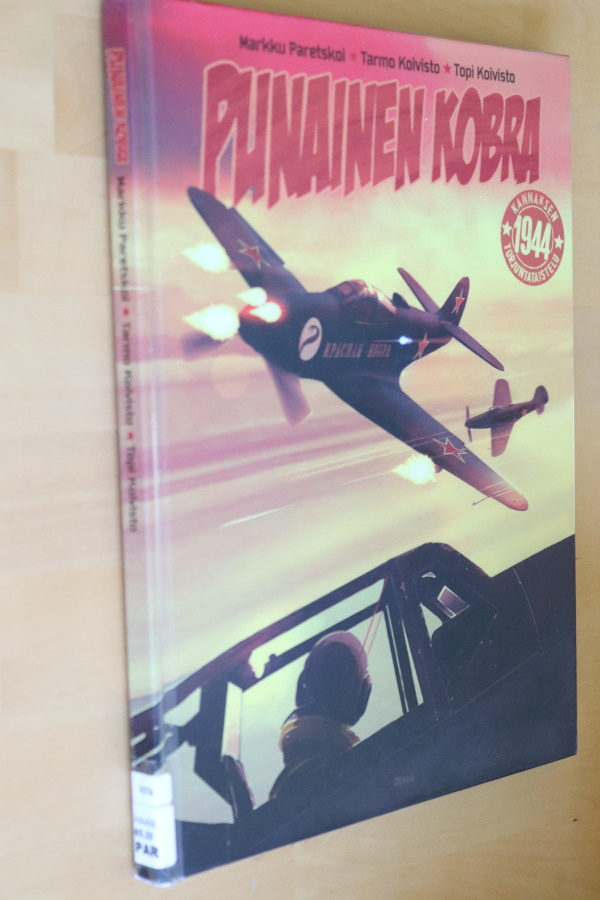 Paretskoi & Koivisto : Punainen Kobra ( 1.p. 2014 k.po )