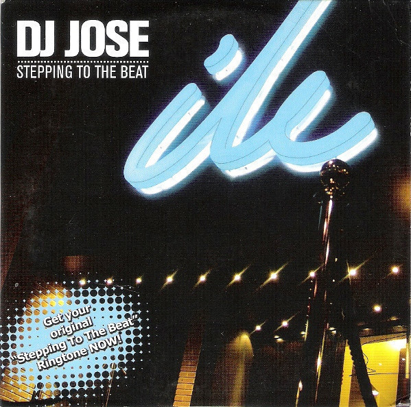 DJ Jose • Stepping To The Beat CD Maxi-Single