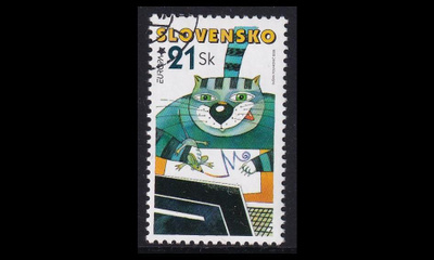 Slovakia 581 o Europa kirje (2008)