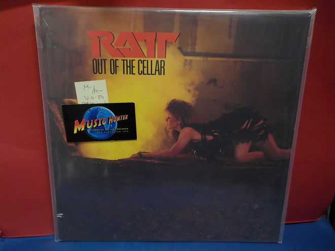 Ratt - Out Of The Cellar M-/M- LP