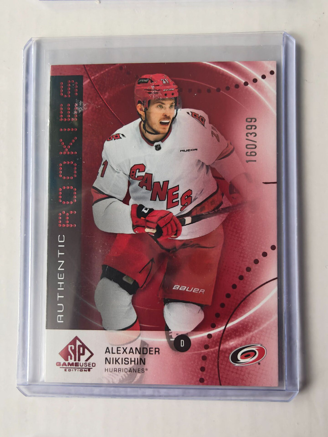 Alexander Nikishin 2025-26 SPGU Authentic Rookies /399