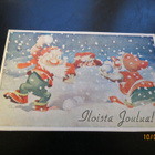 AARNE NOPSANEN 1943 KULKENUT KORTTI - pikkukuva 1