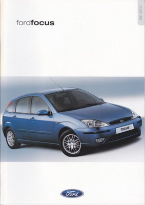 Ford Focus -esite, 2001