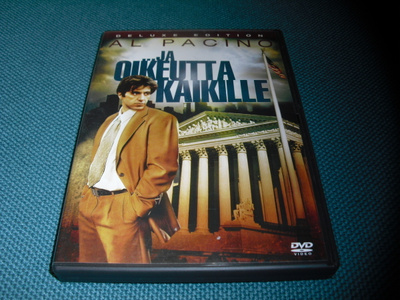 ...JA OIKEUTTA KAIKILLE (Al Pacino) 1979***