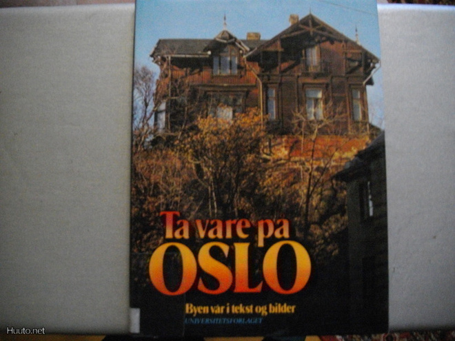 Universitetsforlaget: Ta vara på Oslo (4.3)