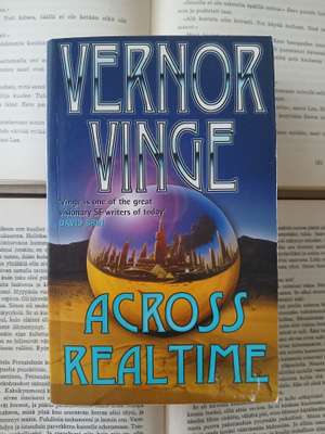 Vernor Vinge - Across Realtime (paperback)