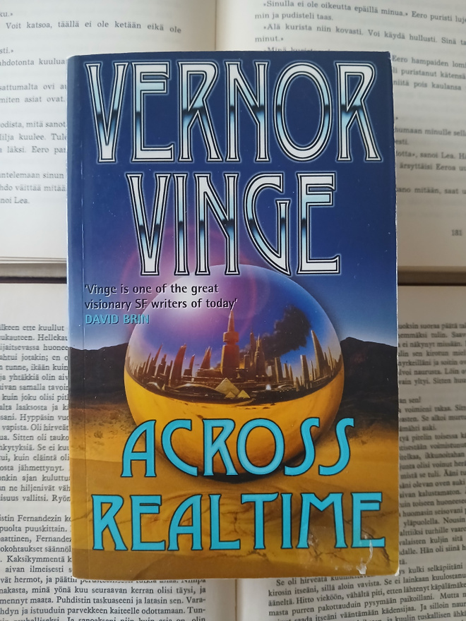 Vernor Vinge - Across Realtime (paperback)