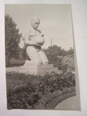 VANHA Postikortti Savonlinna 1930-l Alkup.Mallikappale