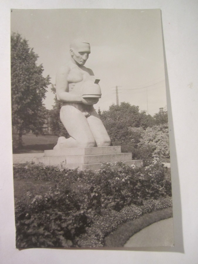 VANHA Postikortti Savonlinna 1930-l Alkup.Mallikappale
