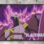 Avaamaton BlackWarGreymon Visual Towel - pikkukuva 3