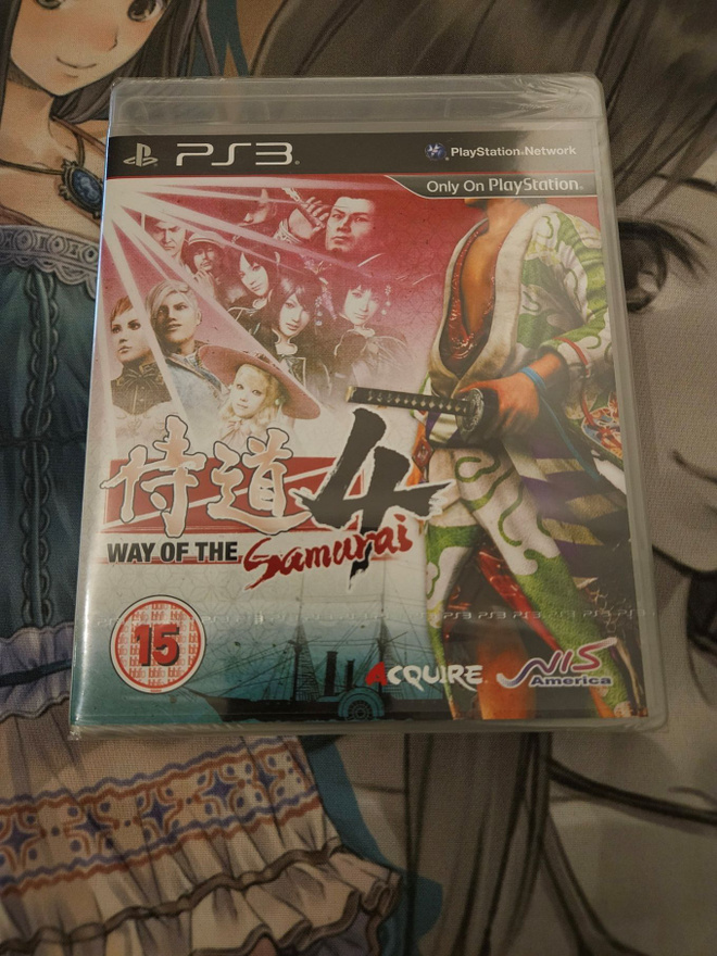 Way of the Samurai 4 (PS3) - UUSI