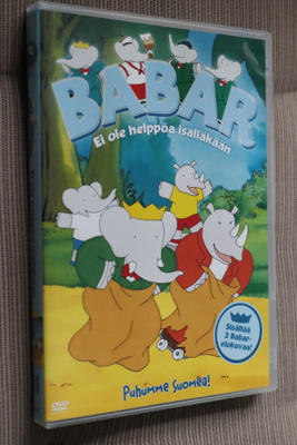 DVD Babar 11 Ei ole helppoa isälläkään ( 1989 )