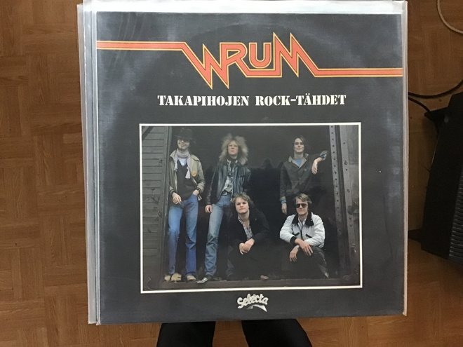 Wrum Takapihojen Rock-tähdet LP