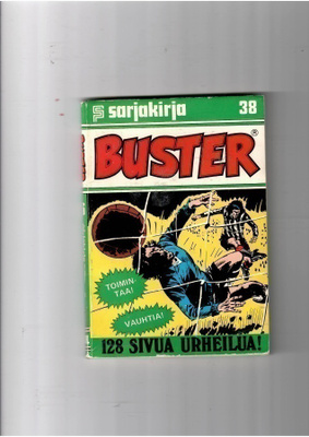 SARJAKIRJA 38: BUSTER