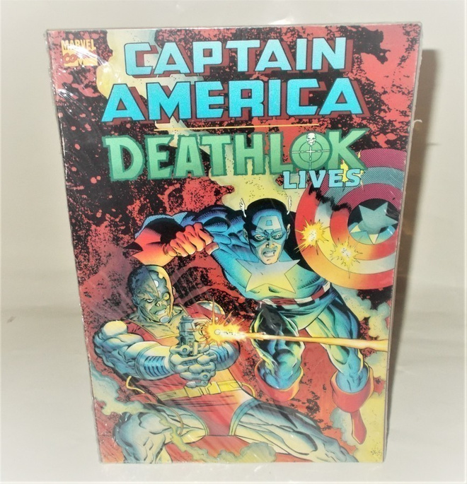 CAPTAIN AMERICA: DEATHLOK LIVES  (UUSI)