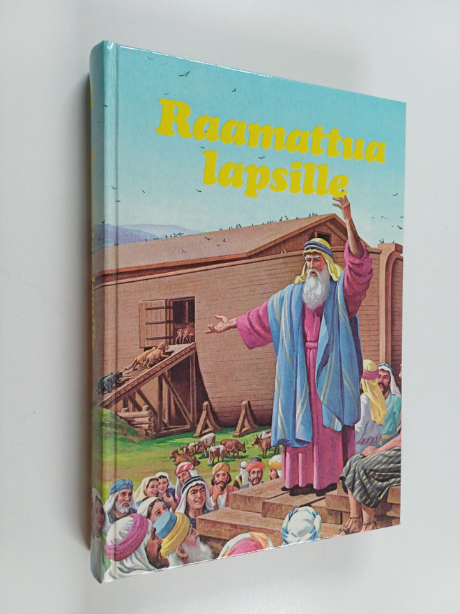 Raamattua lapsille 1 : Luomisesta kuningas Sauliin