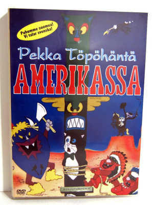 Pekka Töpöhäntä Amerikassa