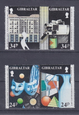 Gibraltar taideaihetta