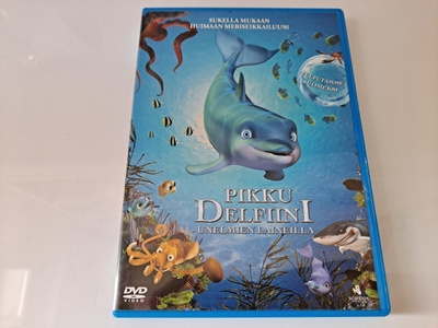 Pikku Delfiini Unelmien laineilla (DVD)