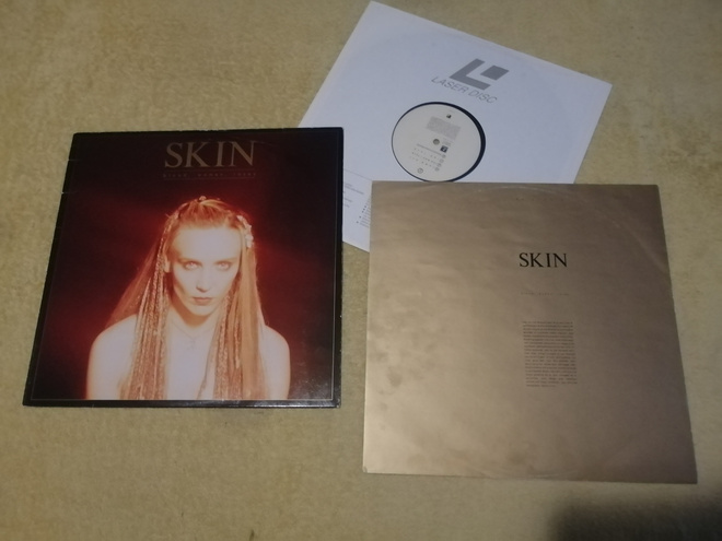 SKIN - Blood, Women, Roses LP
