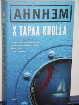 Stefan Ahnheim : X TAPAA KUOLLA