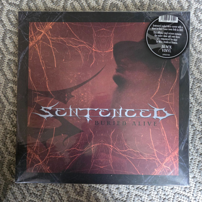 Sentenced- Buried alive Lp