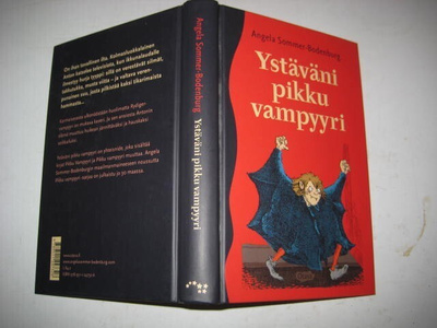 Sommer-Bodenburg : Ystäväni pikku vampyyri - Sid