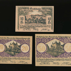 Itävalta Notgeld 10, 20, 50 Heller, Schwertberg 1920 - pikkukuva 1