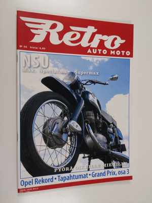 Retro auto moto n:o 50