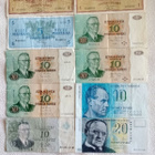 Suomi seteleitä 10 kpl. 1963-1993 väliltä - pikkukuva 1