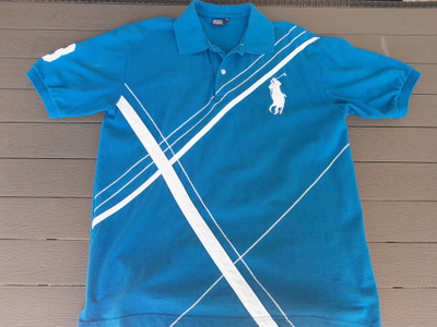 Polo Ralph Lauren Pikeepaita Sininen XXL