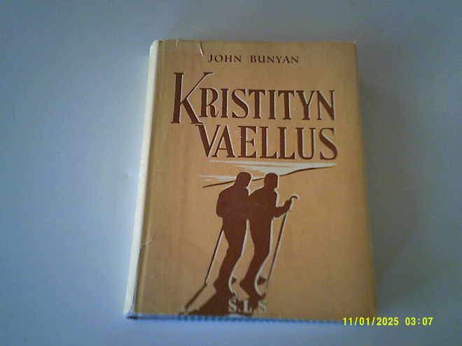 John Bunyan: Kristityn vaellus; p. 1953;1.p