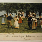 Kansantanhua (Vedetään verkaa...) ruotsalaisittain p. 1904 - pikkukuva 1