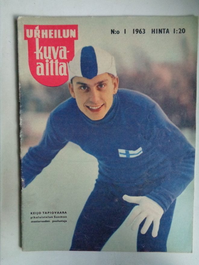 Urheilun Kuva-Aitta Nro 1/1963 (27.9)