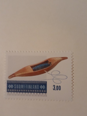 1979 Yleismerkki 3,oomk sukkula ++