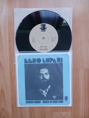 Eero Lupari – Eikka Vaan 7" ps orig 1976 Rock Glam uusi mint