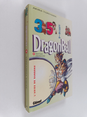 Akira Toriyama : L'adieu de Sangoku