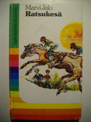 Mervi Jalo: Ratsukesä (19.3)