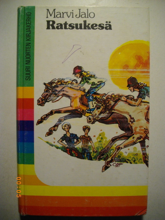 Mervi Jalo: Ratsukesä (19.3)
