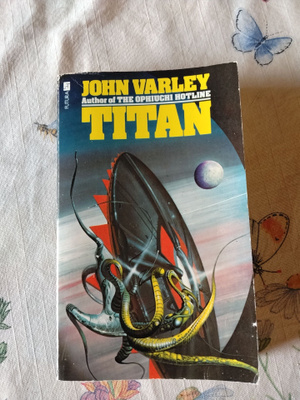 john varley titan