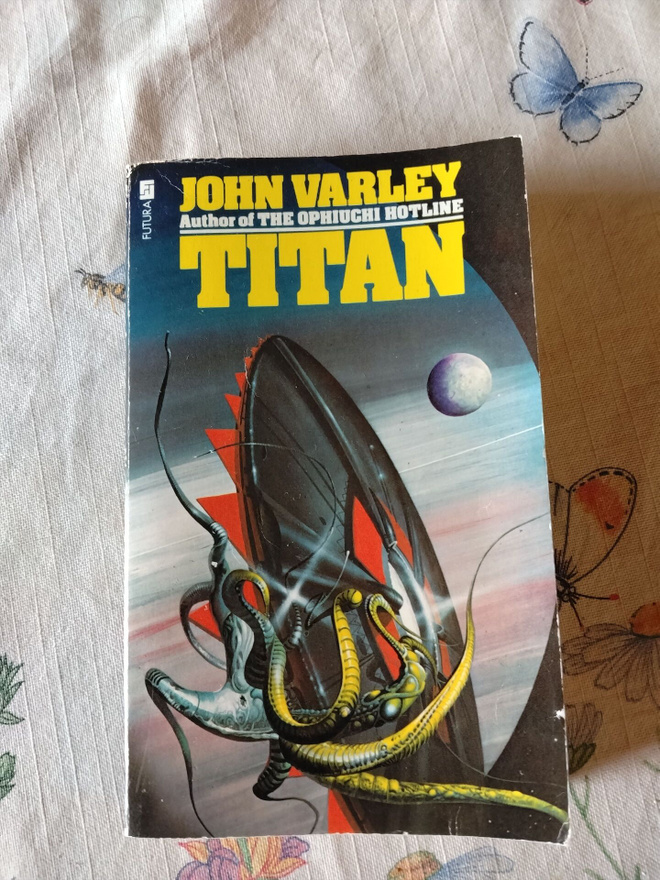 john varley titan